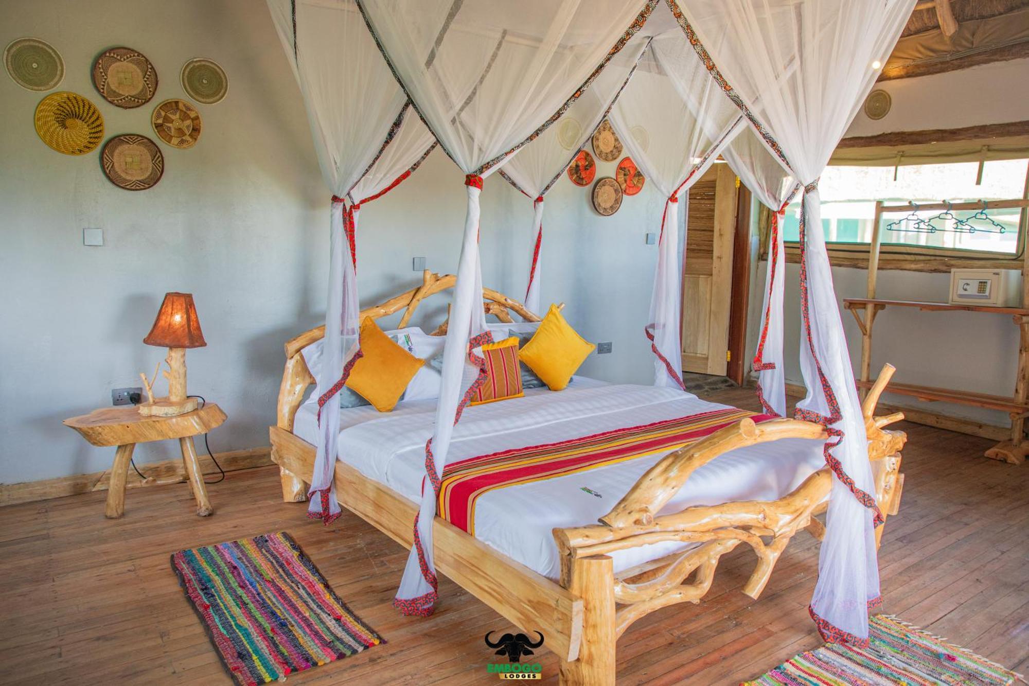 Embogo Safari Lodge Katoke