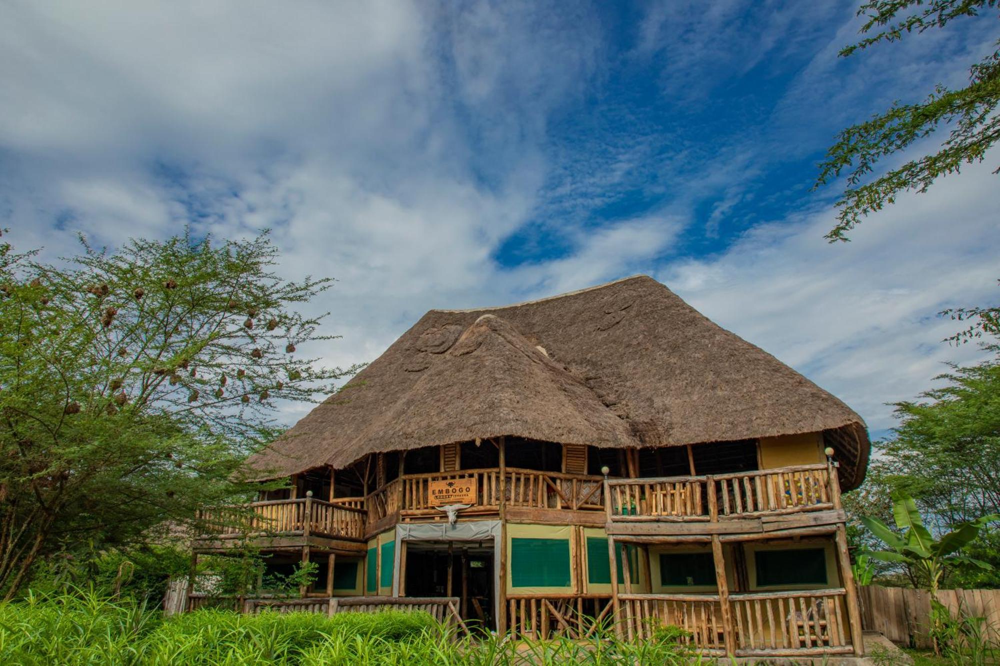 Embogo Safari Lodge Katoke